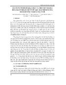 Xây dựng Probe để khai thác và chọn gen mã hoá βeta-Glucosidase GH3 từ dữ liệu giải trình tự DNA metagenome vi khuẩn dạ cỏ dê