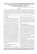 Xây dựng quy trình xác định hoạt tính sinh học của interferon Alpha gà (Chifn-Α)