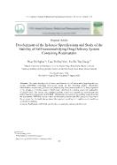 Xây dựng tiêu chuẩn chất lượng và nghiên cứu độ ổn định hệ nano tự nhũ hóa rosuvastatin